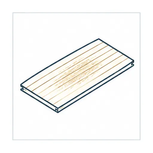 Schematic: Wear paths or gray spots