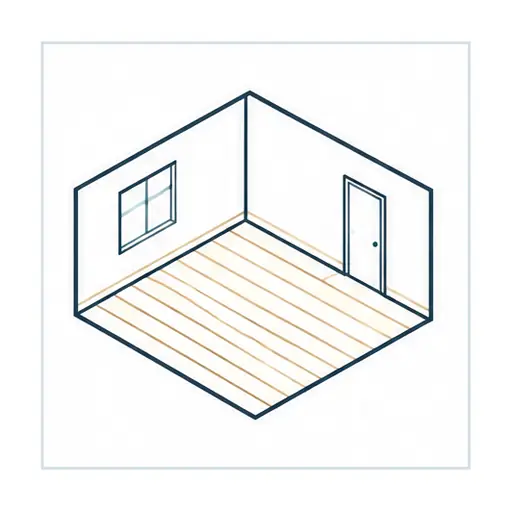Schematic: One bedroom