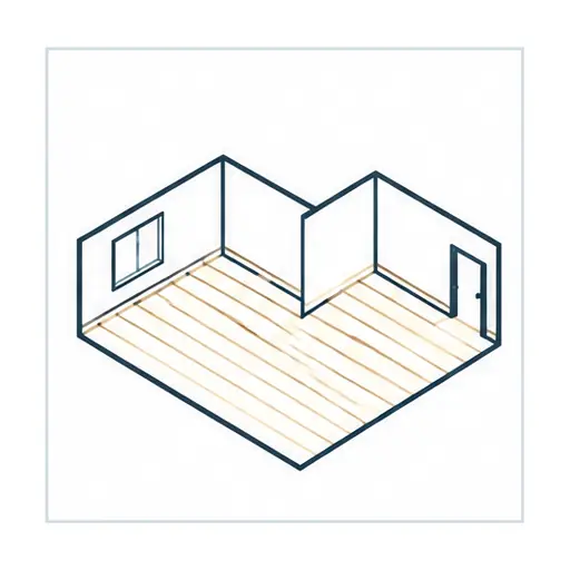 Schematic: Open main floor