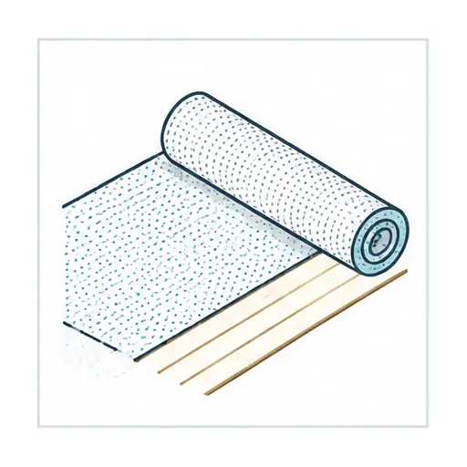 Schematic: Carpet and pad