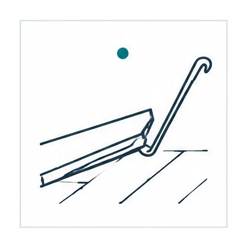 Schematic: Old wood or glued-down floor