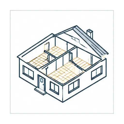 Schematic: Whole single-story home