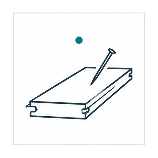 Schematic: Solid prefinished