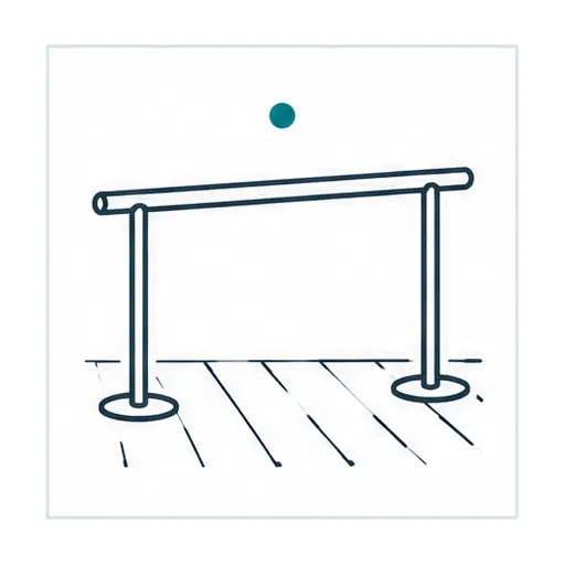 Schematic: Private dance, yoga or fitness studio