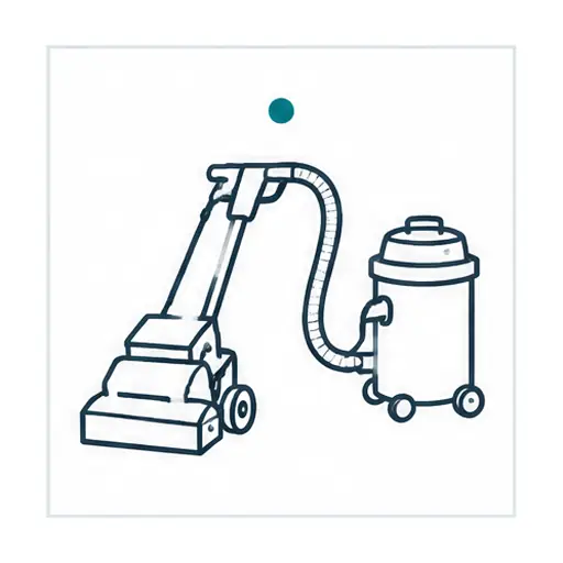Schematic icon: Dustless Hardwood Floor Sanding