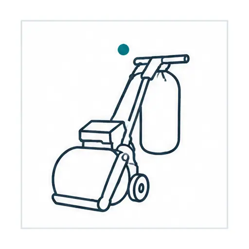 Schematic icon: Hardwood Floor Refinishing