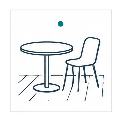 Schematic icon: Restaurant and Retail Wood Floors